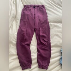 Deep Berry Women's Sweatpants - Small